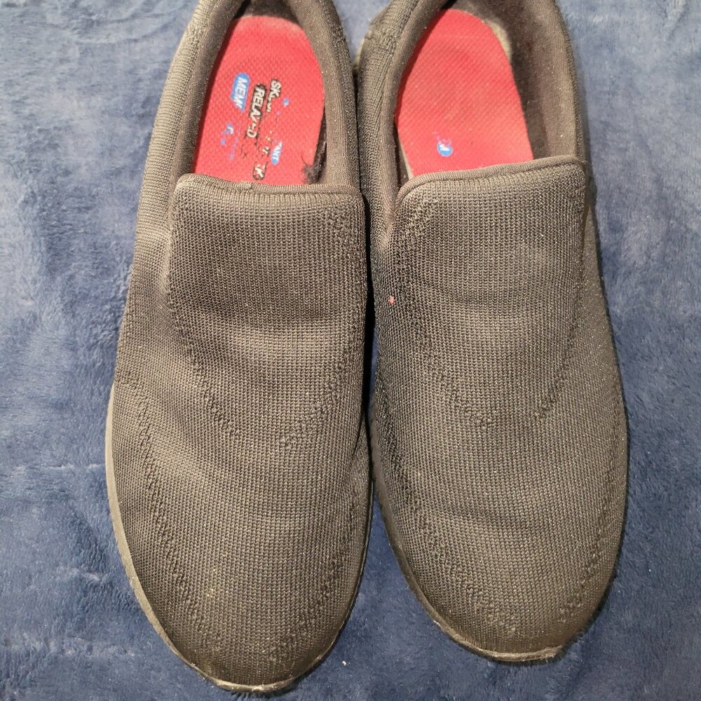 Skechers Slip Resistant Black Work shoes